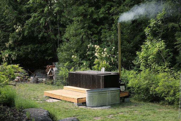 How to Build a DIY Wood Fired Hot Tub for $2,300