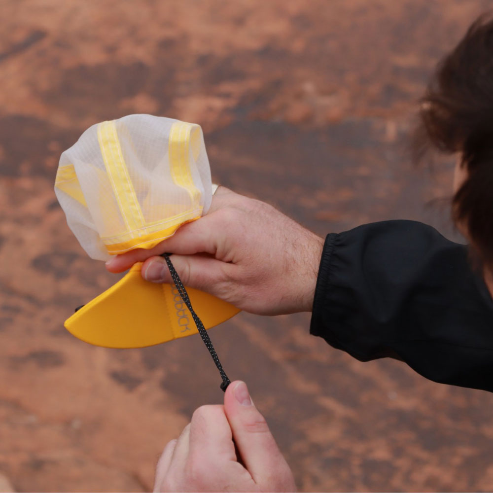 Parapack Designs Compact Origami-Inspired Hats | Field Mag