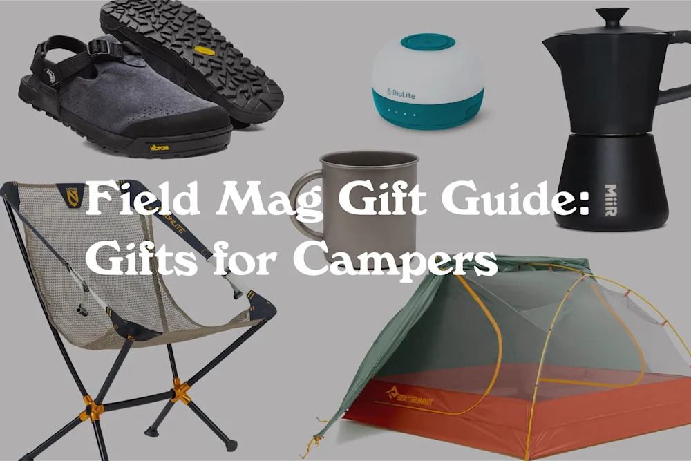 15 Camping Gifts for Those That Like to Sleep Outside