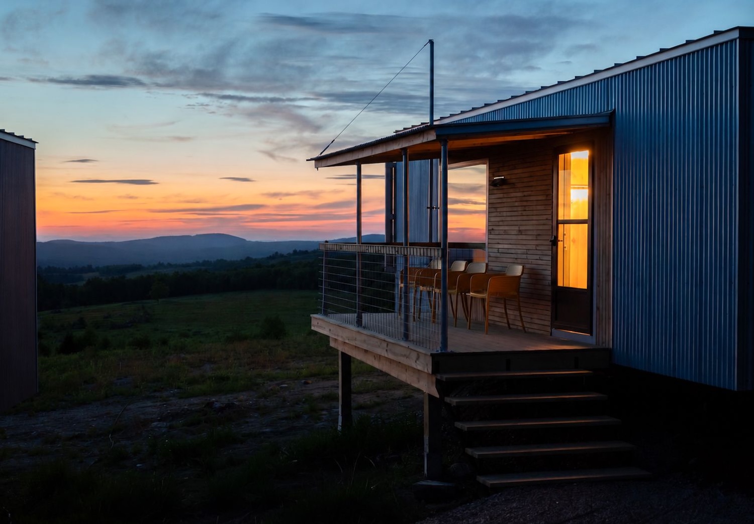Visiting Lantern Camp, Maine's First Landscape Hotel & Modern Cabin Retreat