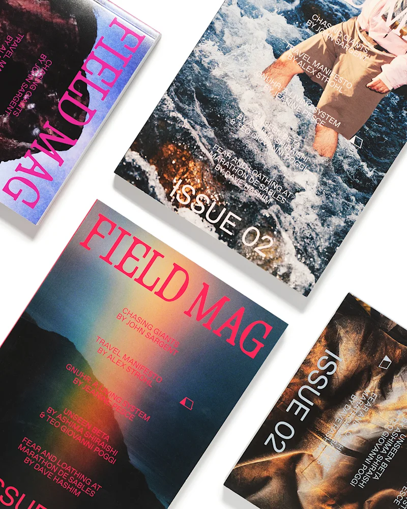 Field Mag Issue 02 cover