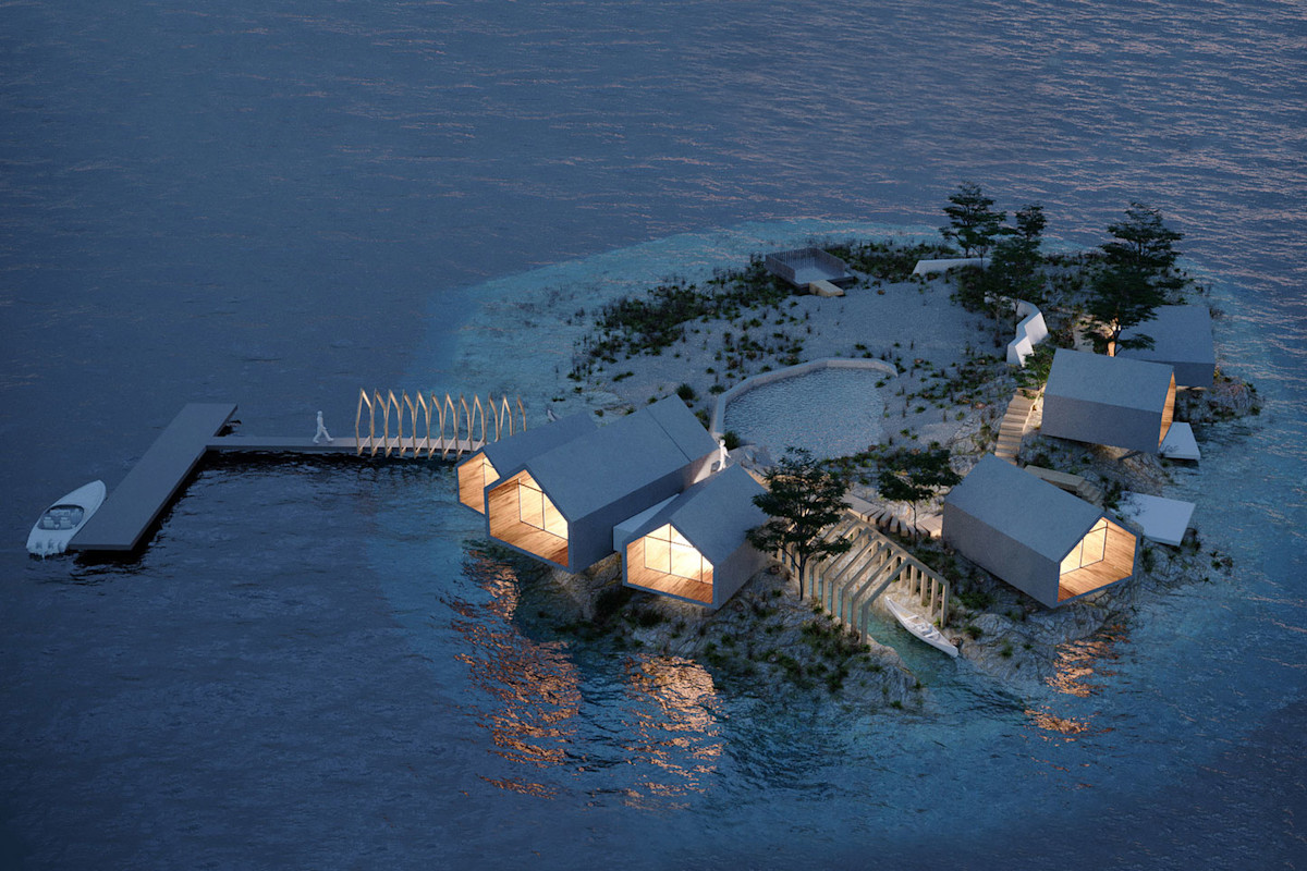 Rat Island Eco Retreat NYC by Jendretzki Design Field Mag