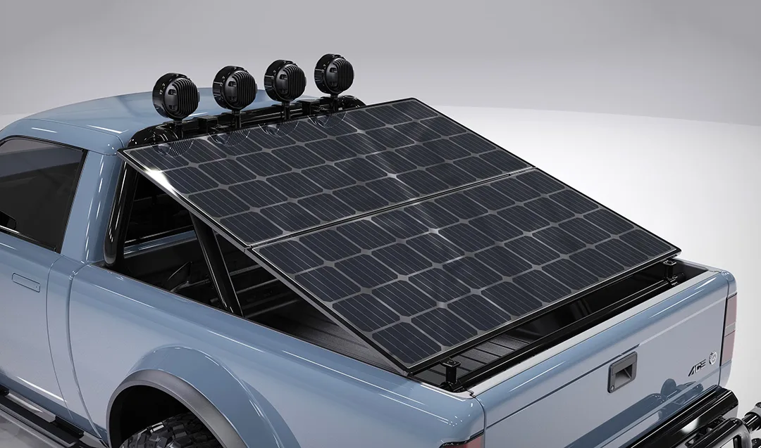 Alpha-Motors-Wolf-Pickup-Solar-Bed