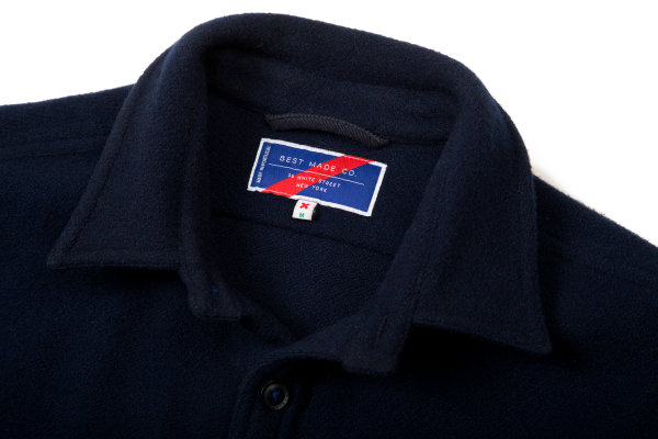 Best Made Co. Heavy Wool Jacket Shirt | Field Mag