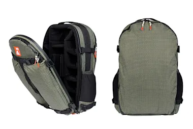 Camera Backpack, $250