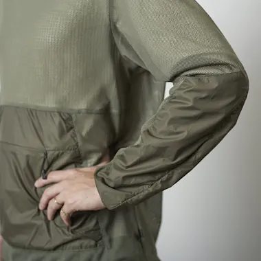 Insect Shield Pullover, $210