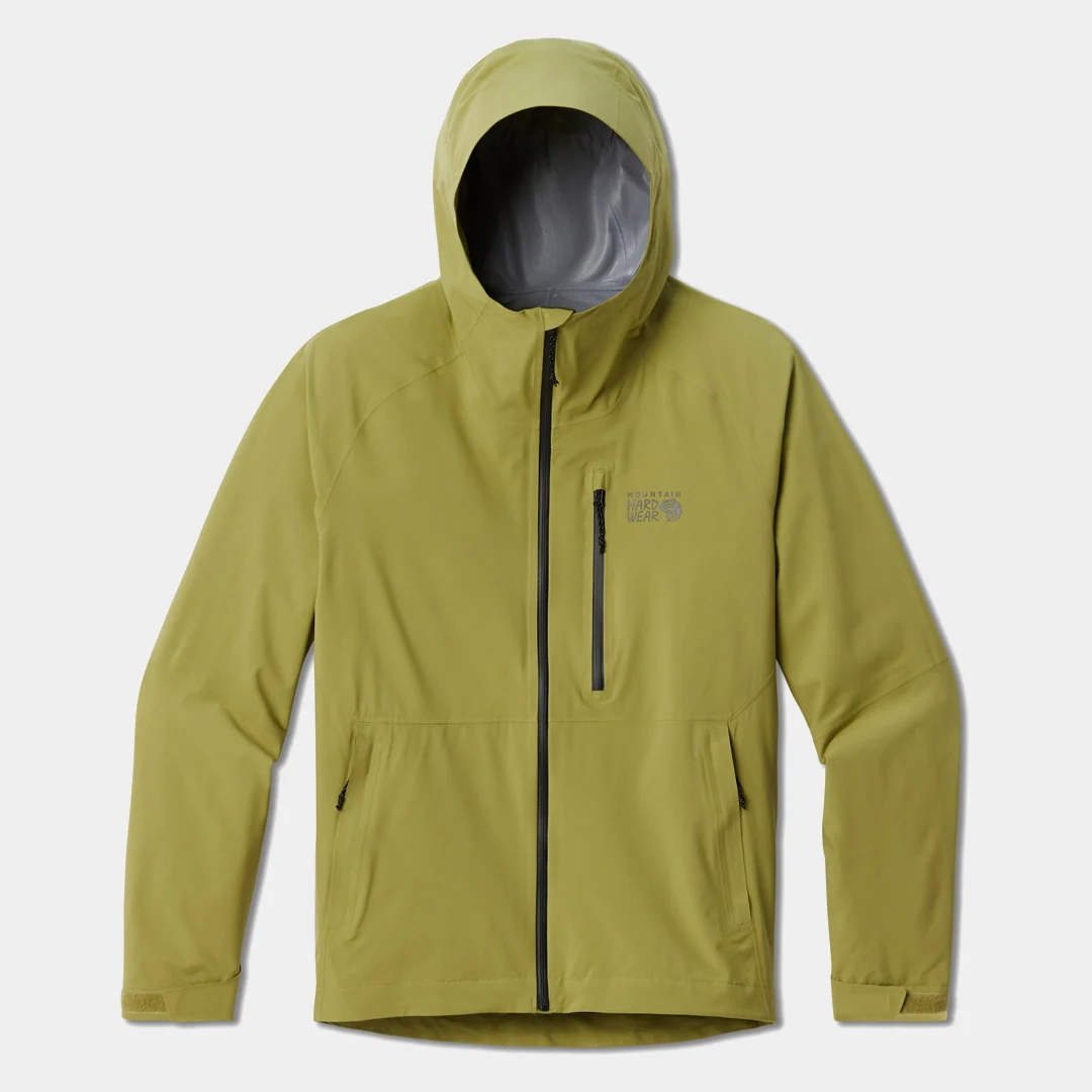 best-rain-jackets-2022-mountain-hardwear-stretch-ozonic