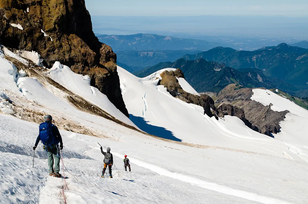 A 24 Hour Effort to Summit Mount Baker