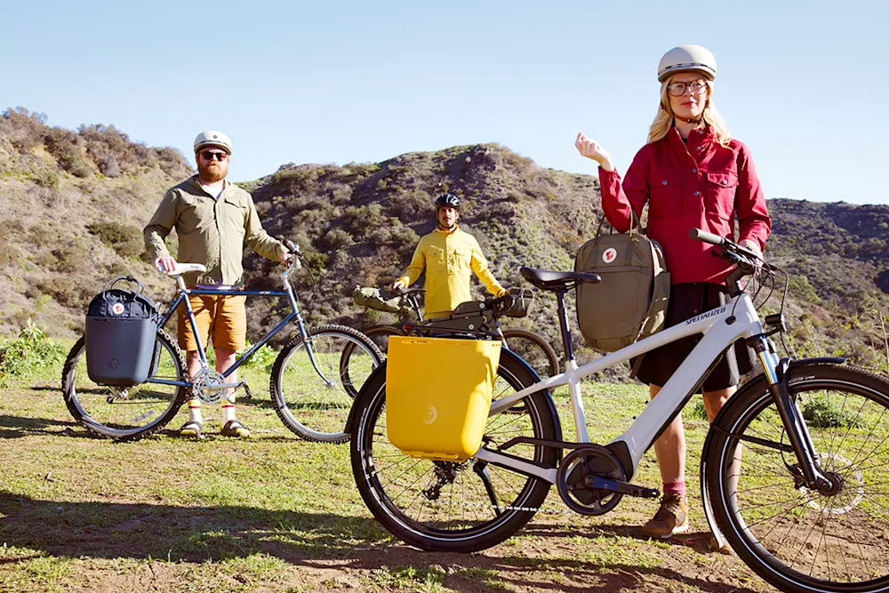 Specialized & Fjällräven Collab on Gear for Everyday Bike Adventures