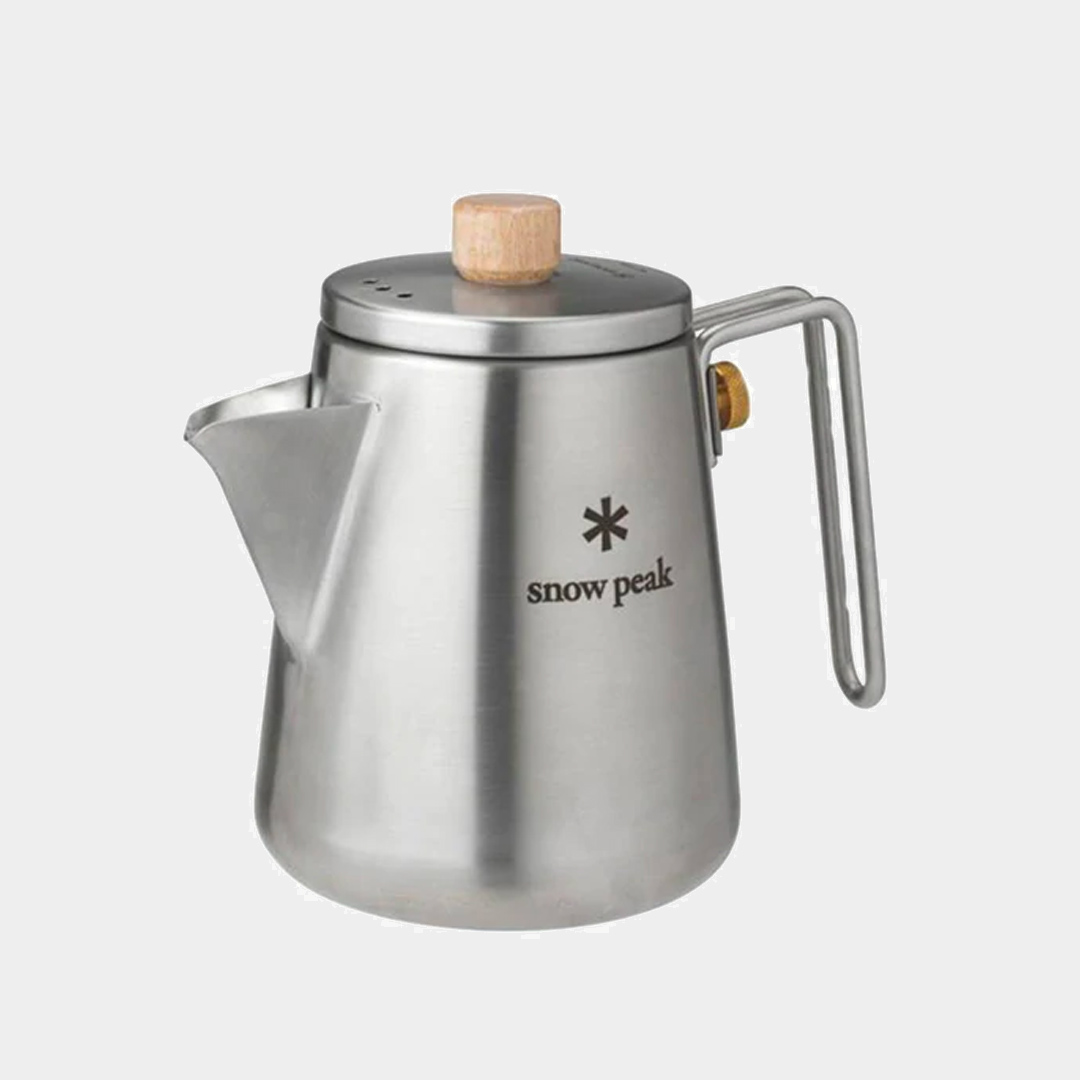 Shentesel Water Kettle Ultralight Outdoor Hiking Camping Picnic Teapot Coffee Pot Portable 