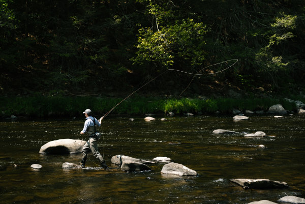 Upstate New York's Best Fly Fishing Rivers - Beautiful Photography of Fly  Fishing in the Catskills