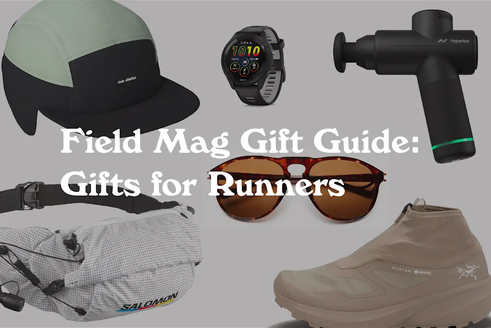 15 Gifts for Runners Who Take to Trails & Pound Pavement Year Round