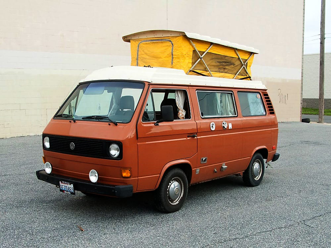 best vintage camper vans