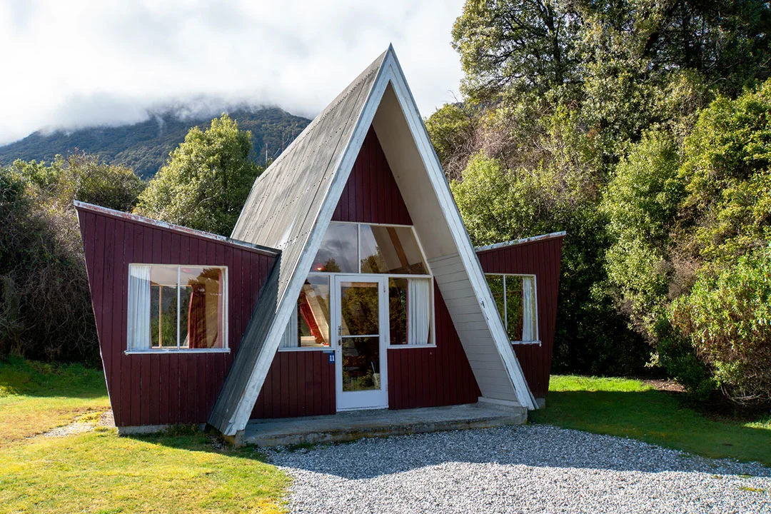Makarora-Lodge-NZ-Red-A-Frame-Field-Mag
