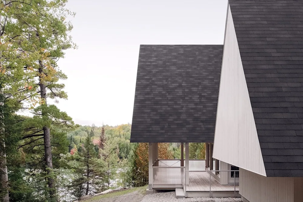Based on a Drawing, Eagle's Nest Is a New Vision of a Camp Bunkhouse