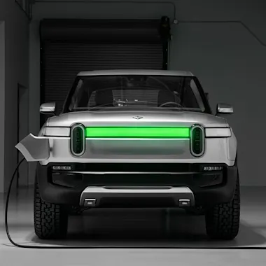 Rvian Electric R1T Pickup Truck