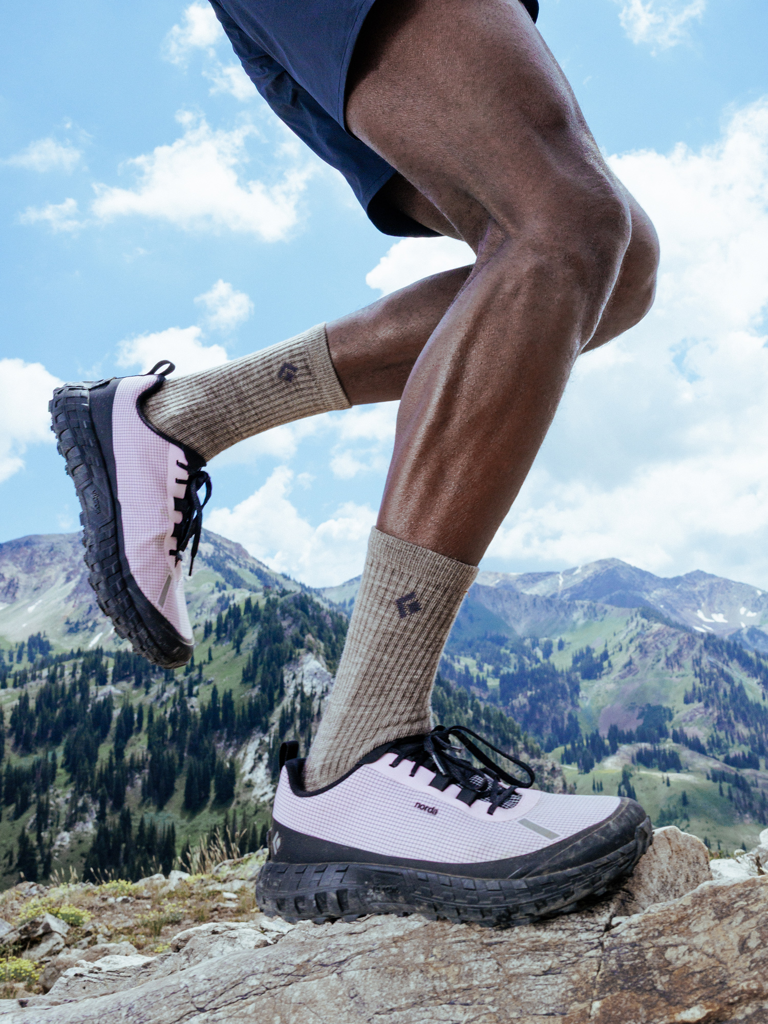 Behind the Design of Black Diamond & Norda's New Mountain Running Shoe