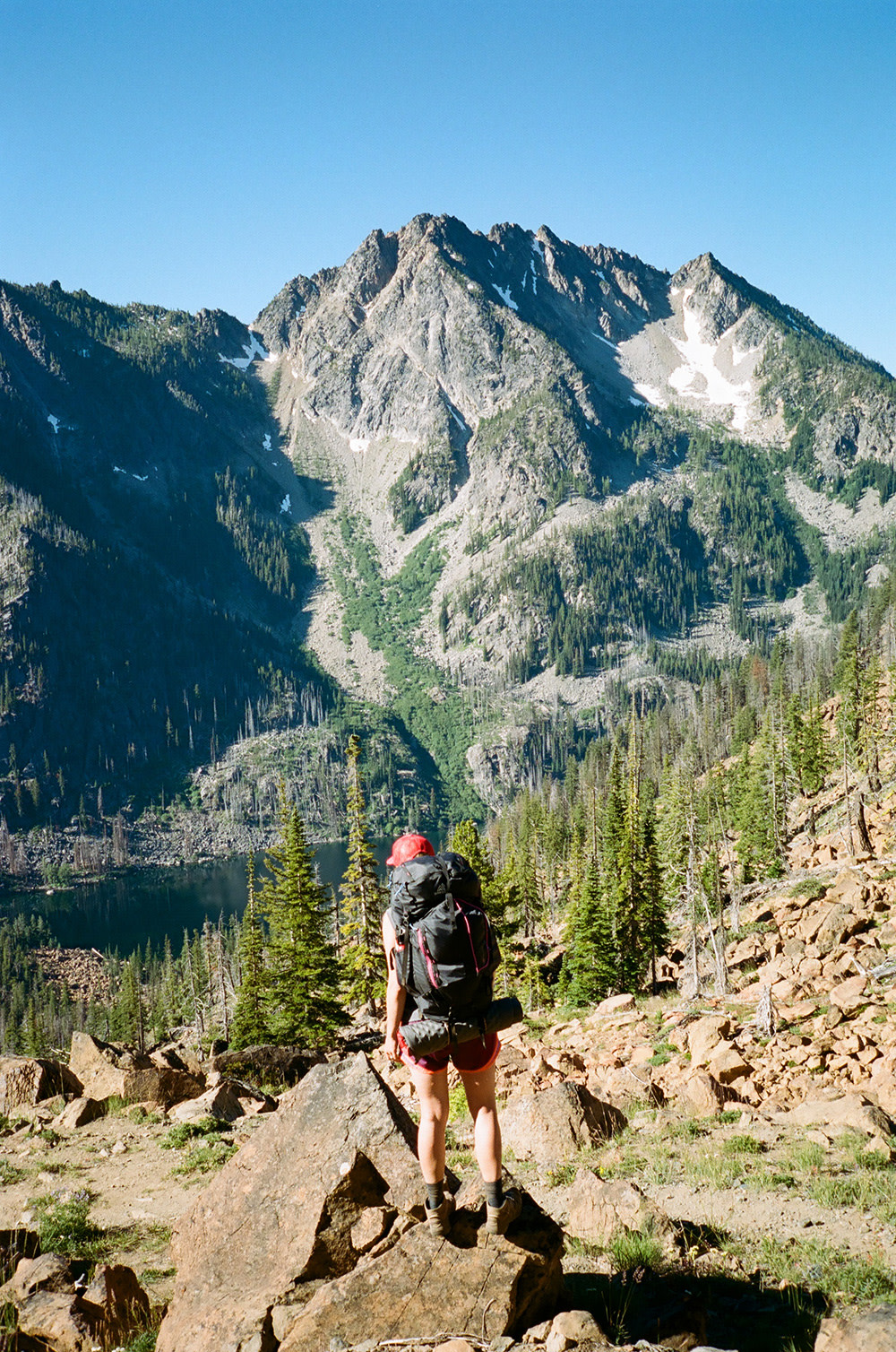 Backpacking Alpine Lakes Wilderness Exploring The Enchantments
