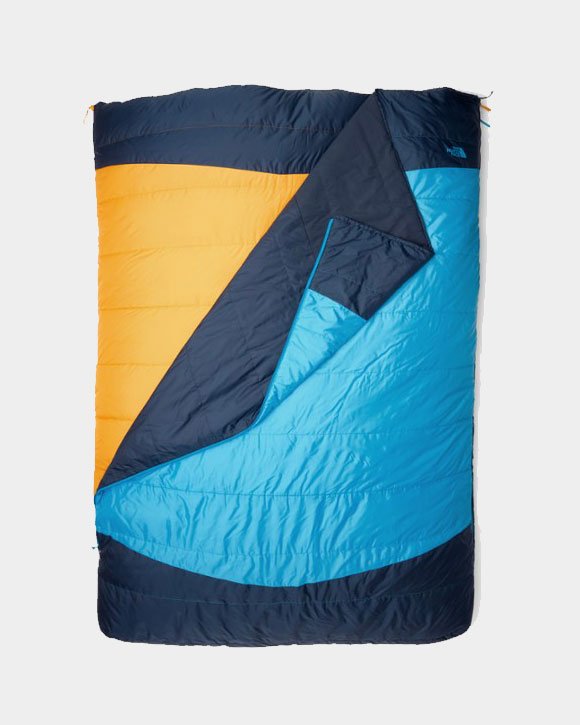 Zenbivy Double Sleeping Bag  Luxe Bed Double 25 Degree