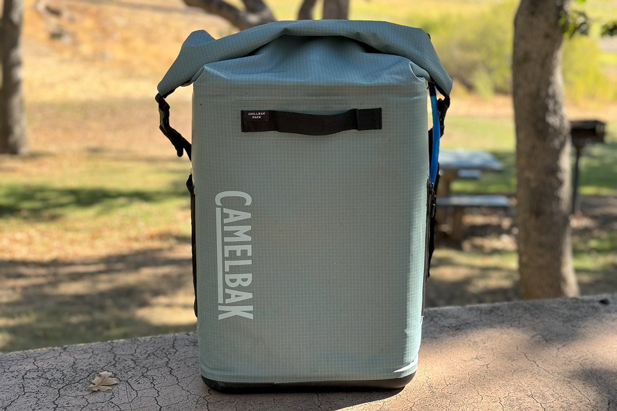 Diy fashion backpack cooler