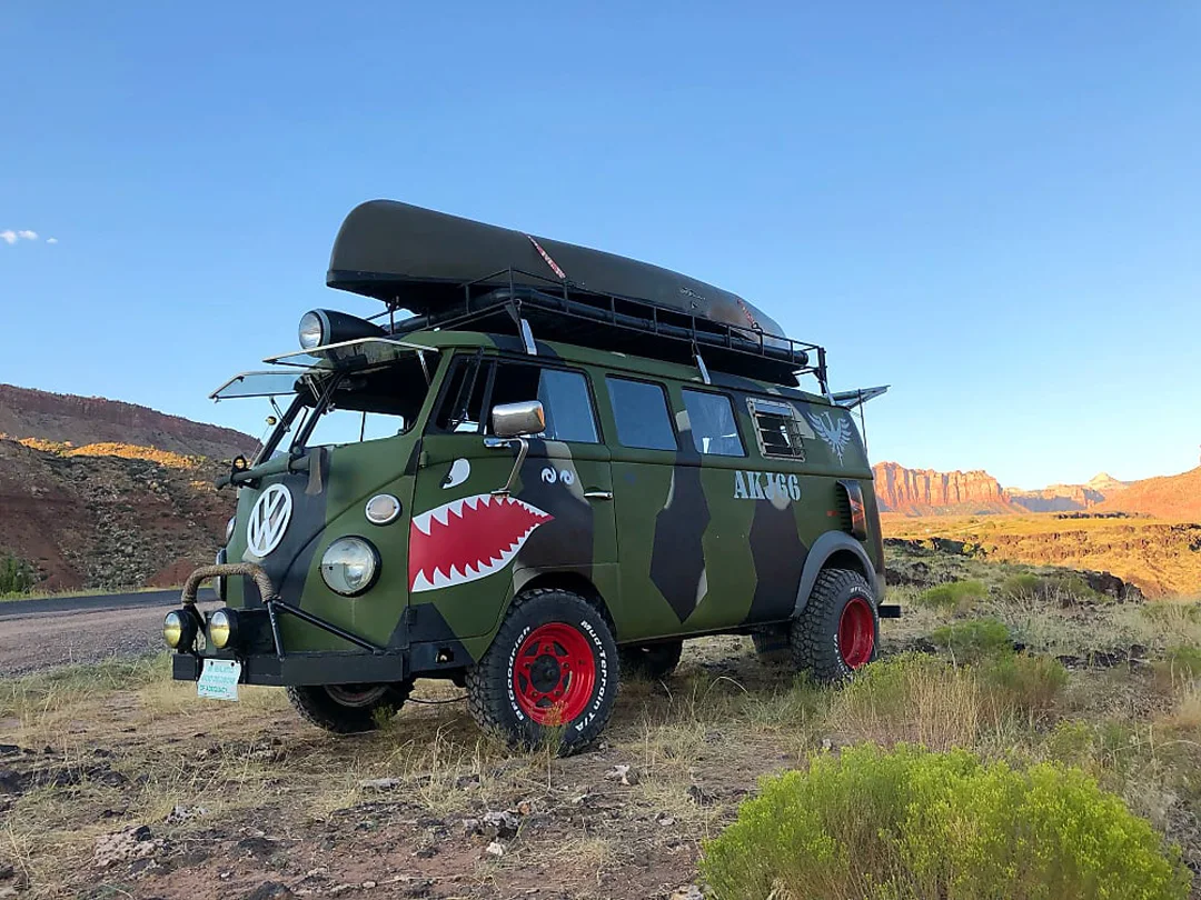 VW-Camper-Vans-Utah-Splittie