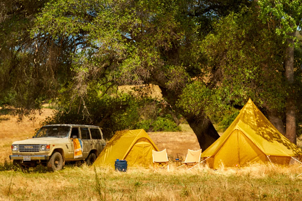  The Get Out Launches Throwback Style Tents for Luxe Car Camping