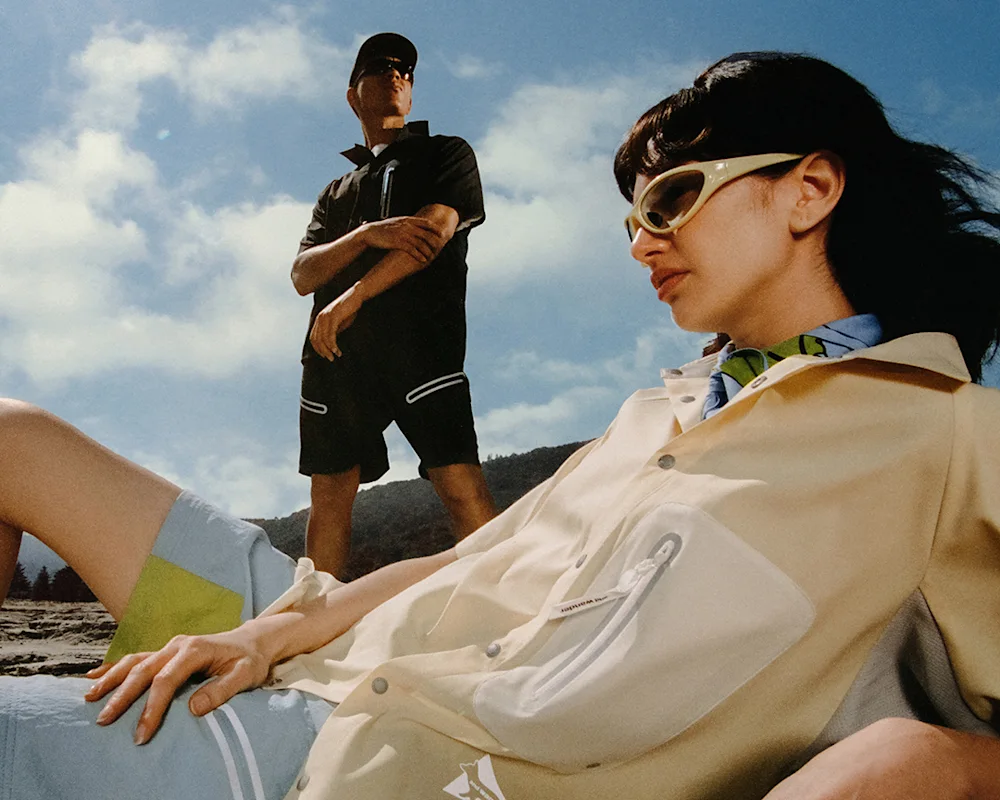 And Wander x Maison Kitsuné Release Spring Hiking Collection Collab