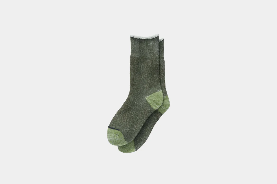 brooklinen-socks-green
