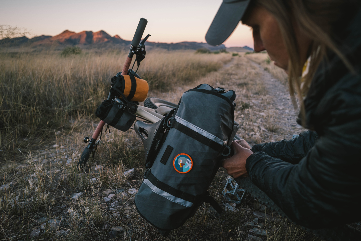 Swift Industries Dovetail Collection Bikepacking Bags | Field Mag