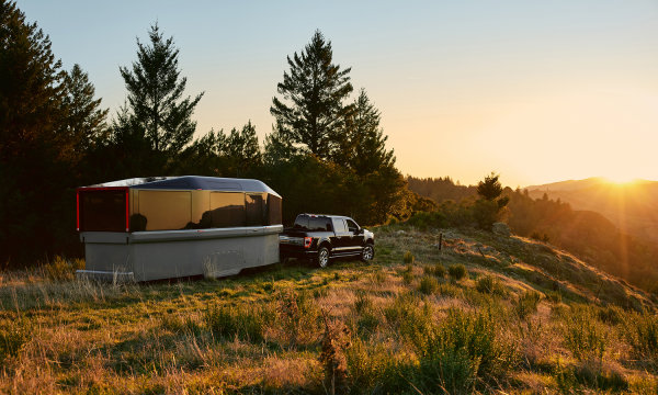 Lightship Launches Solar-Powered Electric RV Trailer for Extended Travel