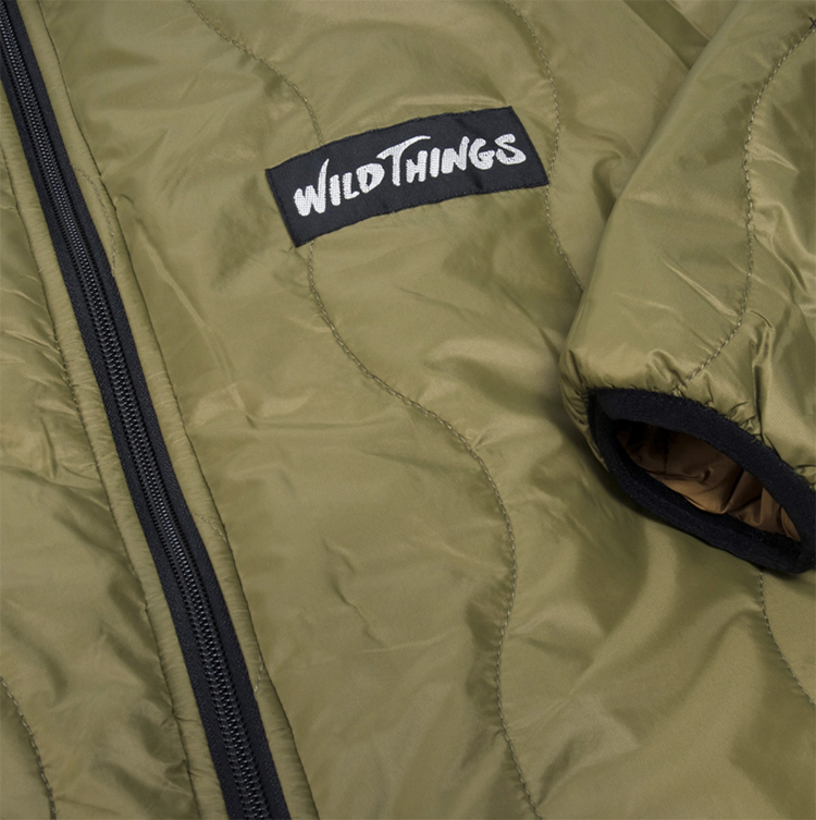 Wild Things Reversible Hooded Jacket | Field Mag