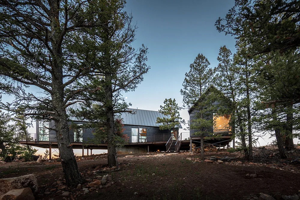 Colorado's Big Cabin, Little Cabin Homestead