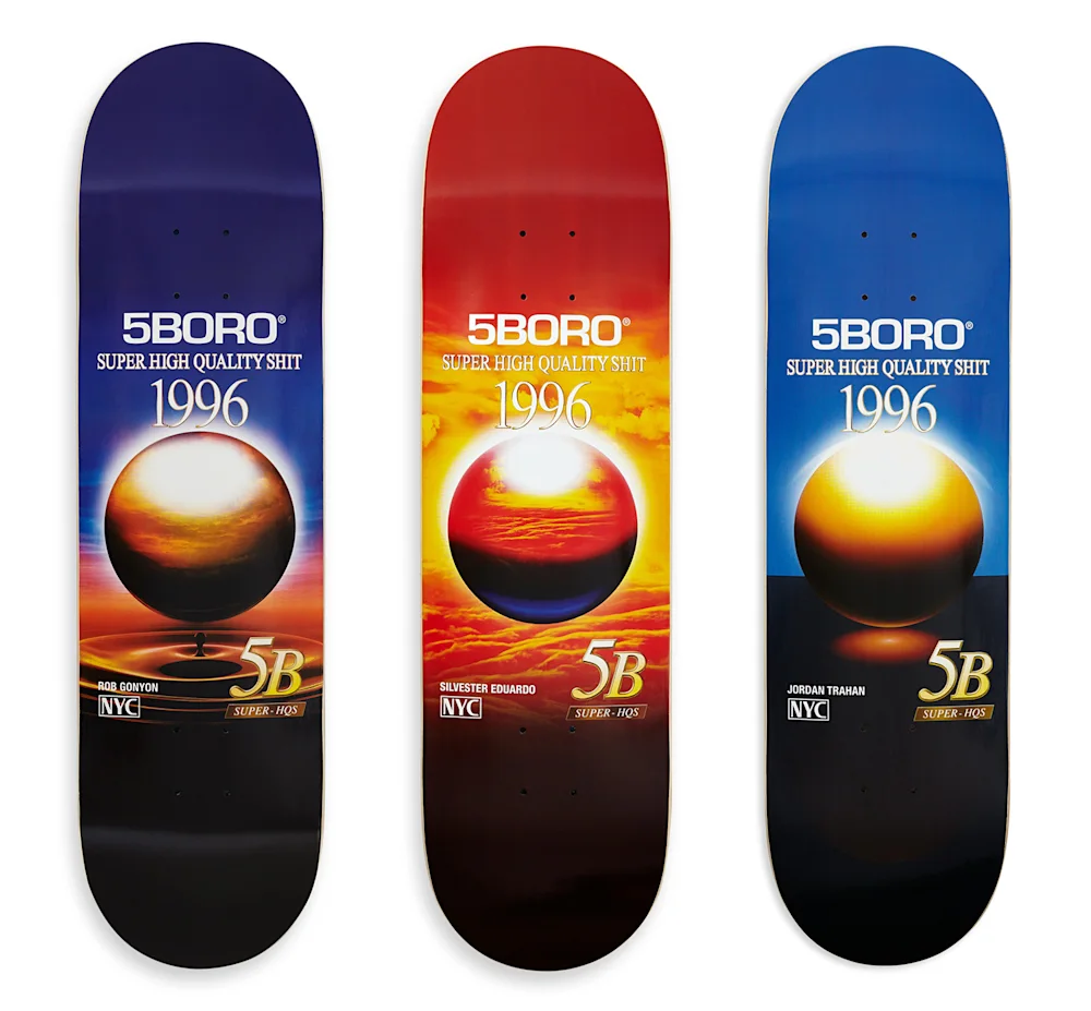 5Boro Skateboards VHS Graphic Series