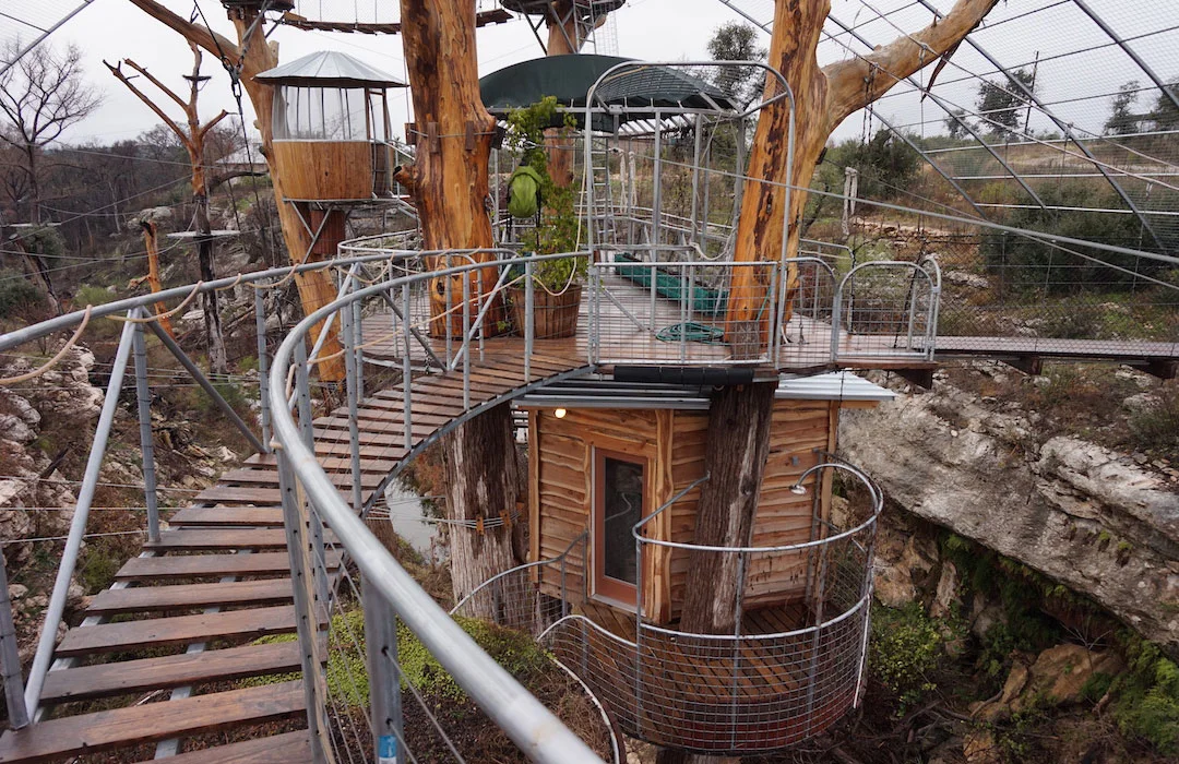 cypress-valley-treehouses-spicewood-texas-multi-level