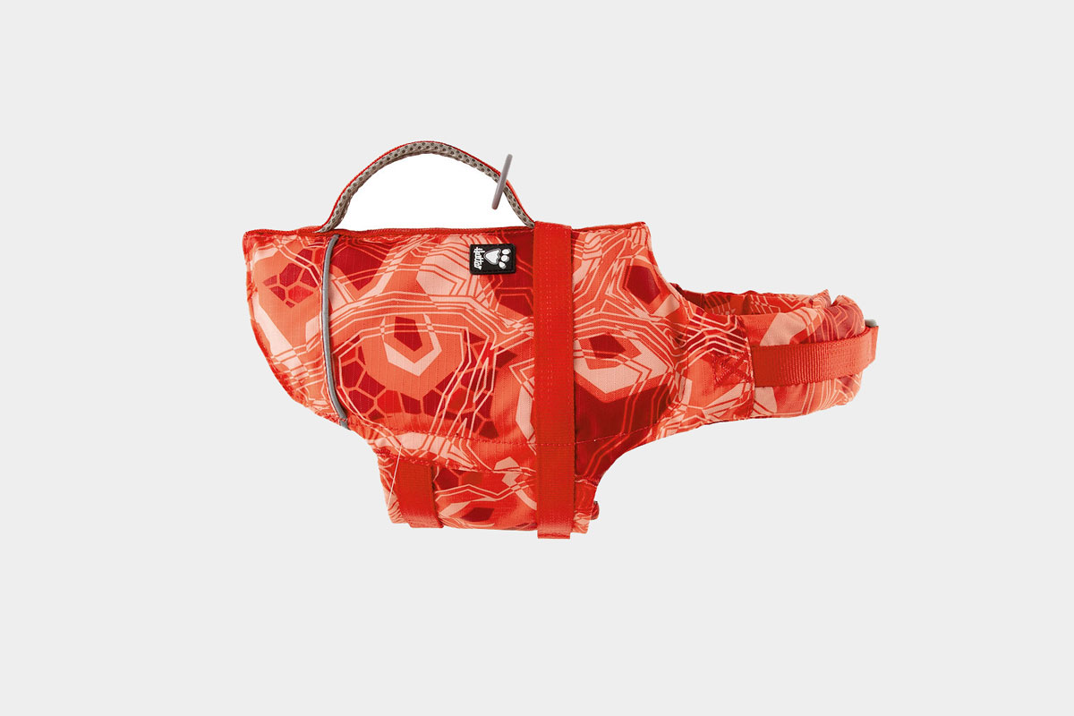 Lightweight dog outlet life jacket