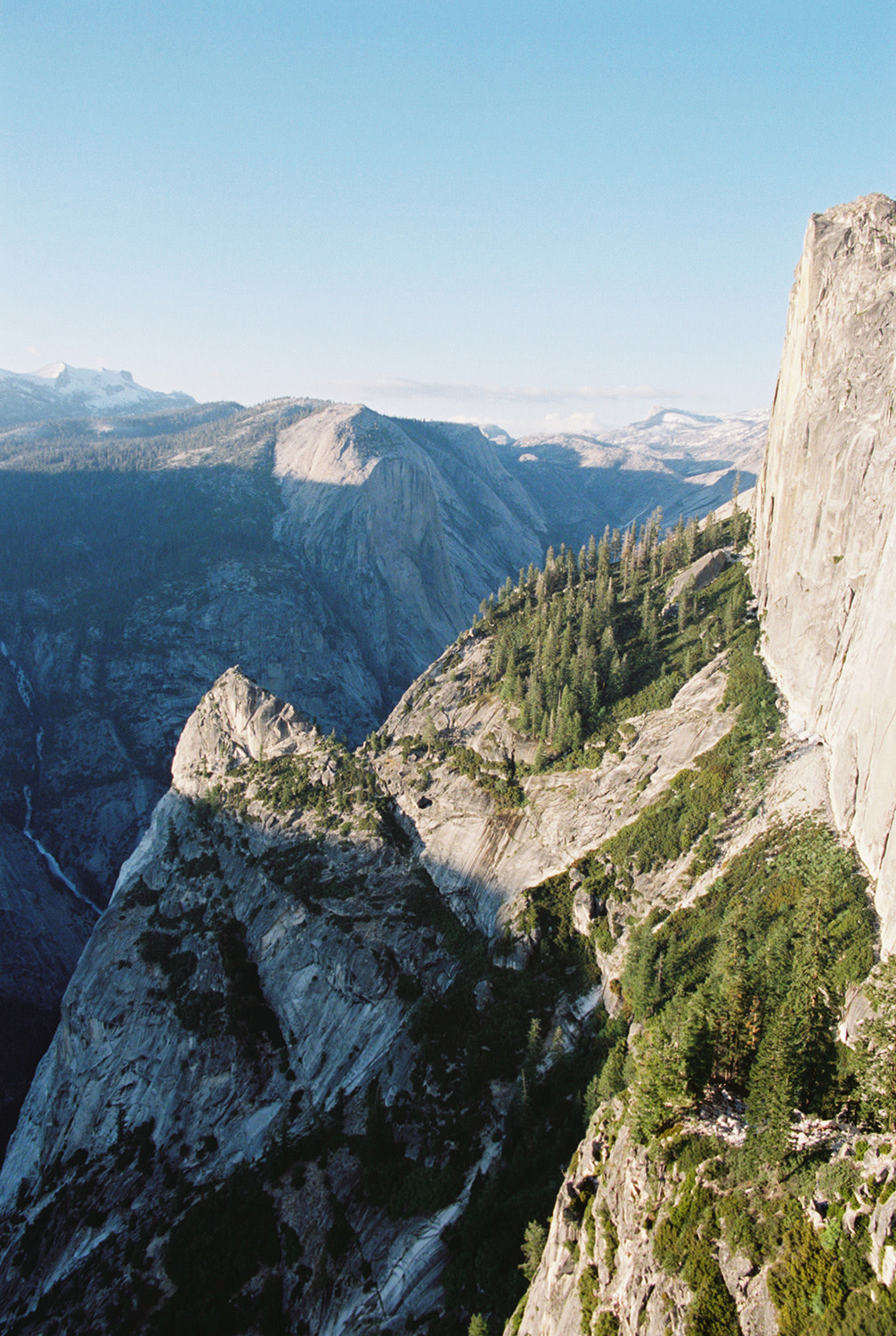 How to Hike Half Dome's Diving Board in Yosemite Field Mag