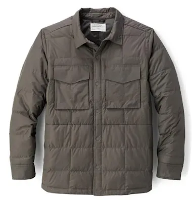 REI Co-Op Wallace Lake Down Shirt Jacket, $129