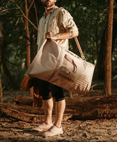 So iLL x On the Roam 45L Dirt Bag Dry Bag, $229