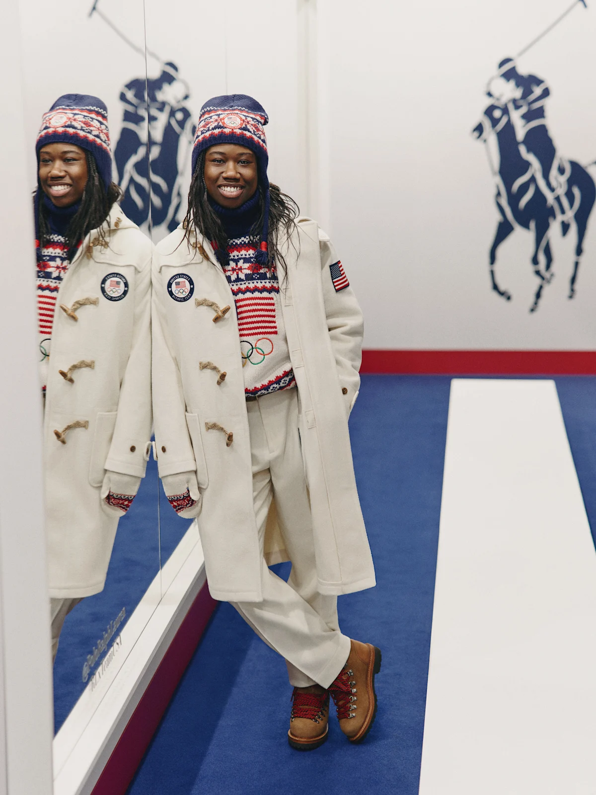 Erin-Jackson-Ralph-Lauren-Team-USA-Welcome-Experience