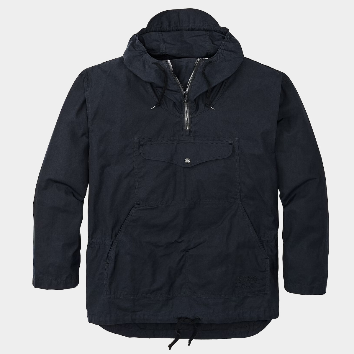◆KODAK◆ TRIP HOOD ANORAK JACKET WOMEN BLACK K3322RJK82BLK Kodak Apparel Unisex Trip Multi Pocket Anorak Jacket Black