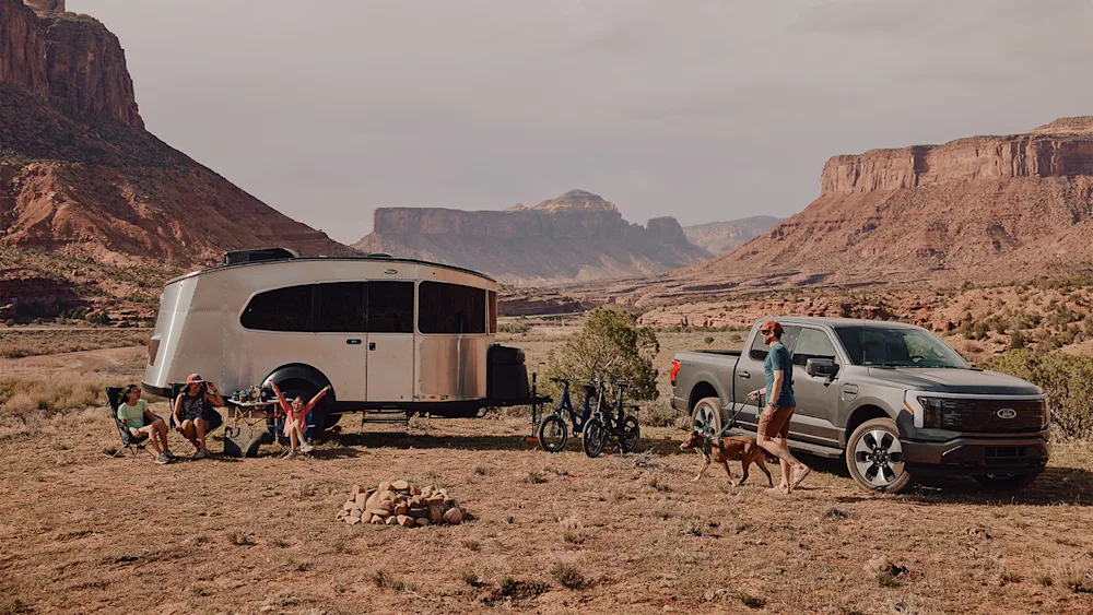 Airstream x REI Special Edition Basecamp 20X Trailer Is Built for Adventure