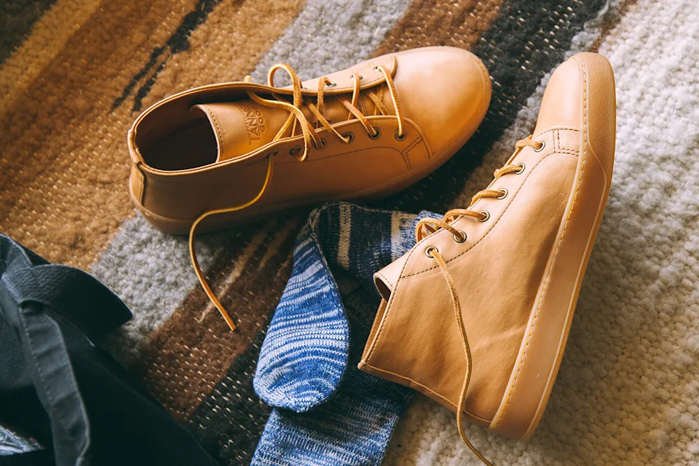 Tanner Goods x Rancourt & Co. Court Classics