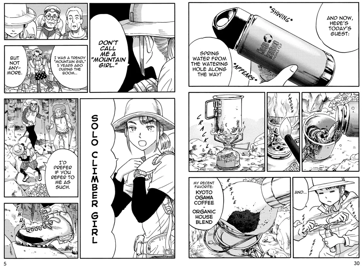 Solo-Climber-Girl-Manga