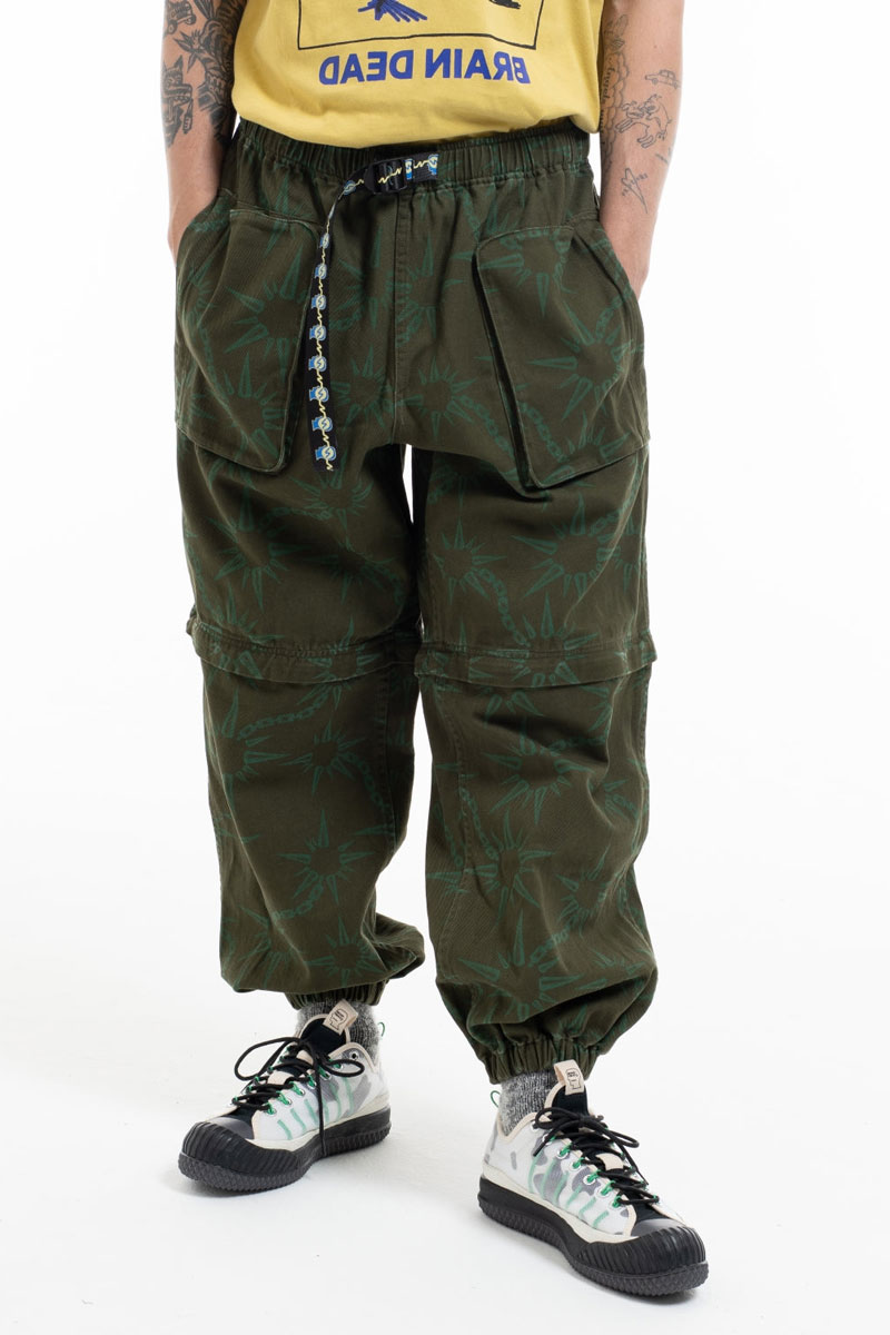 High Coast Zipoff Trousers M