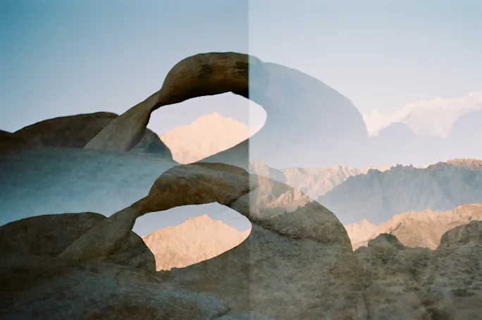 How to Shoot Double Exposure Photos on 35mm Film | Field Mag