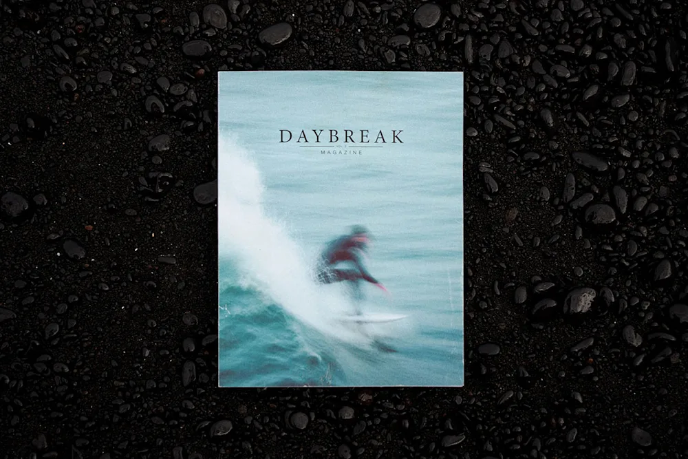 DAYBREAK Is a New Magazine Celebrating Adventure & Design