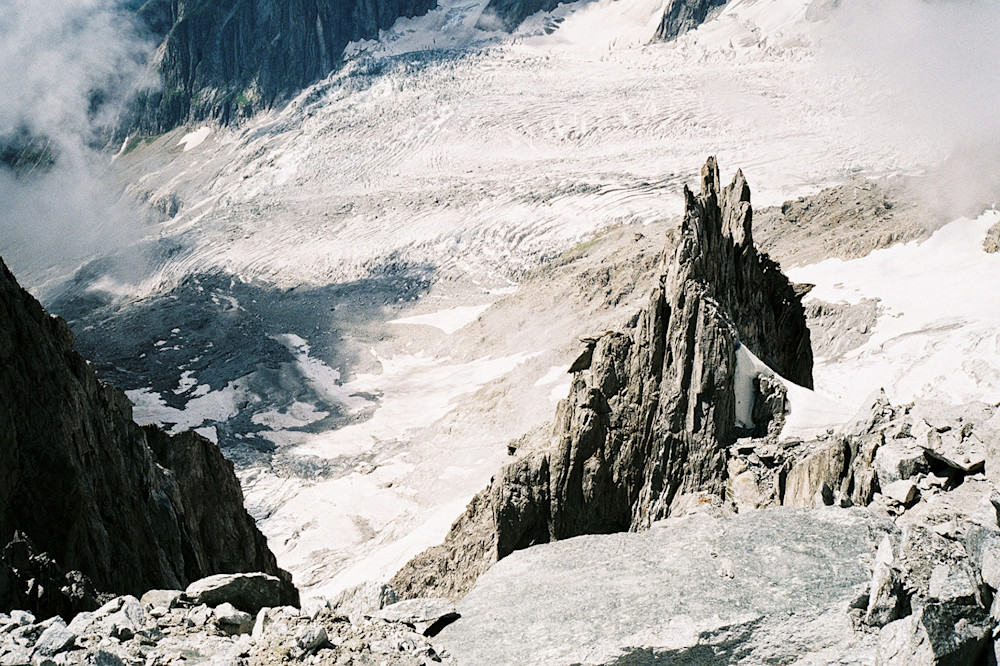 Best Route Climbing Mont Blanc | Field Mag