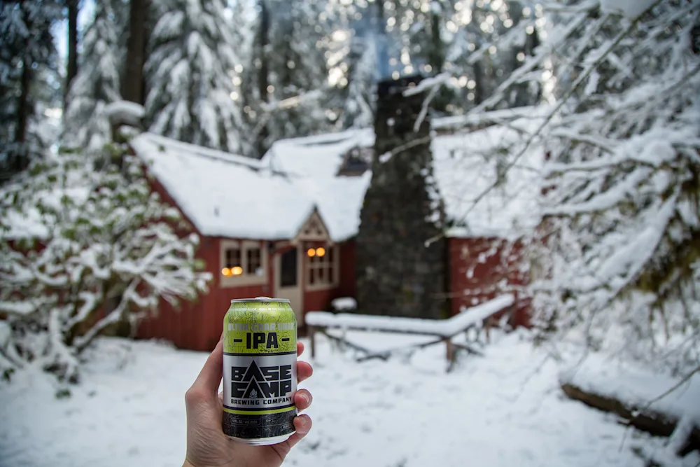 Trail Ready Craft Beer by Base Camp Brewing