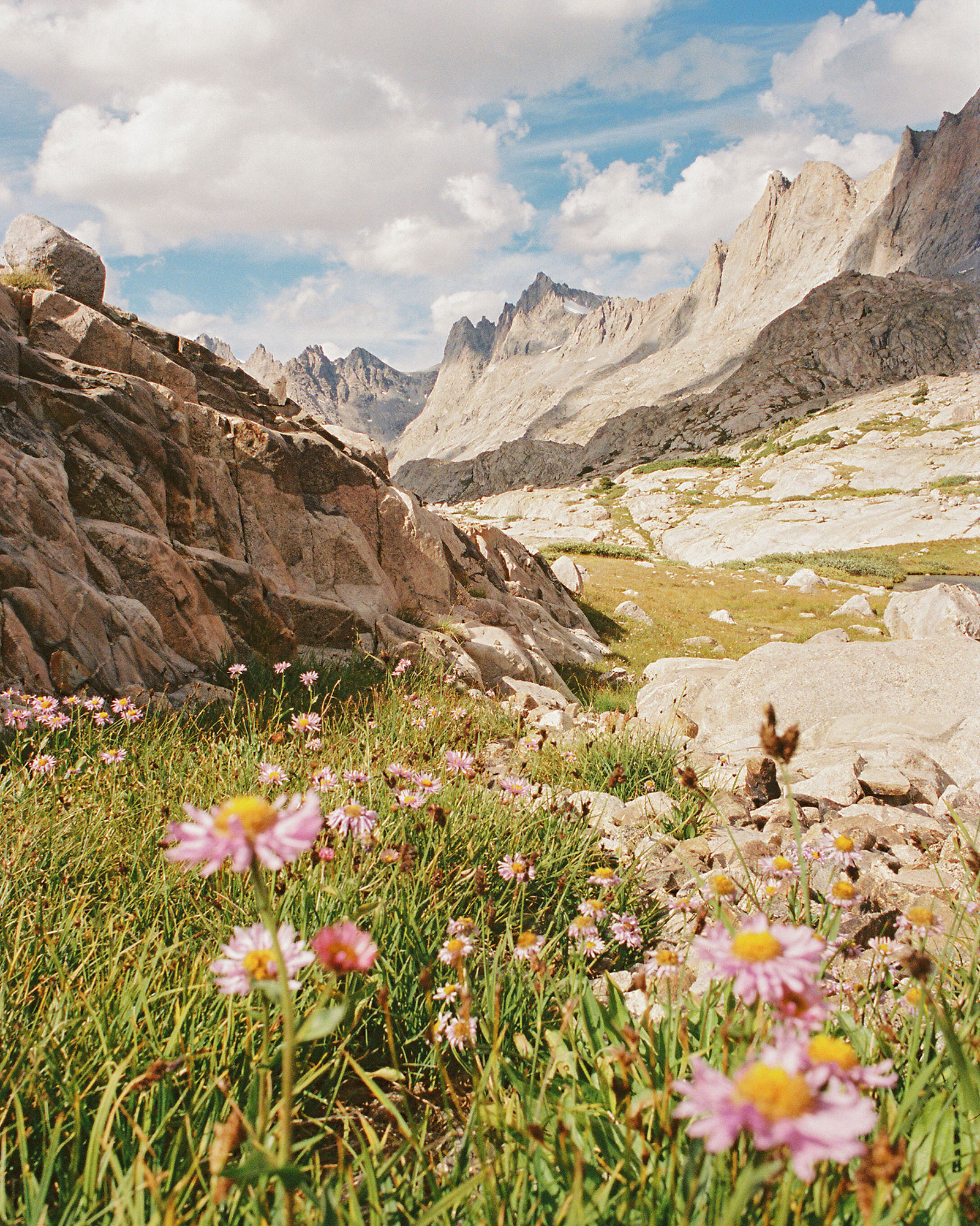 Getting Deep in the Wind River Range | Film Photo Essay | Field Mag