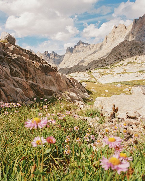 Getting Deep in the Wind River Range | Film Photo Essay | Field Mag